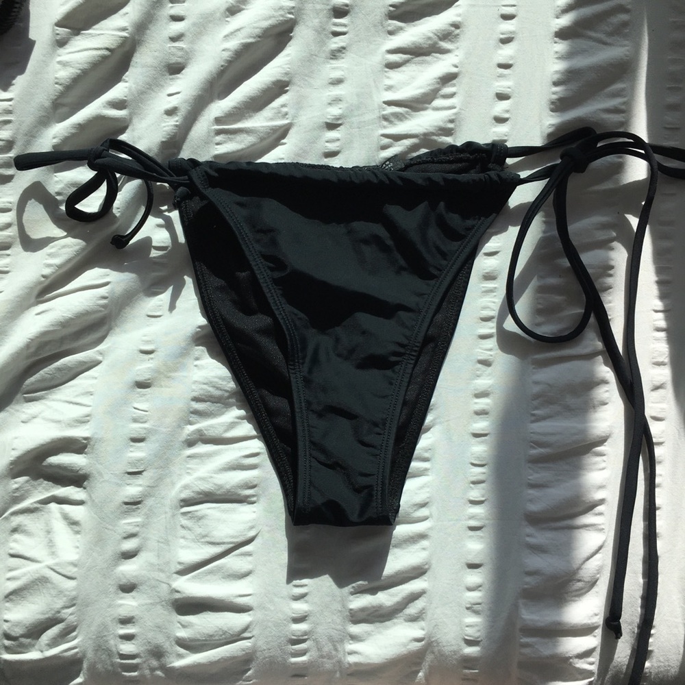 Black Nastygal Bikini Bottoms